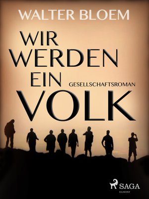 cover image of Wir werden ein Volk